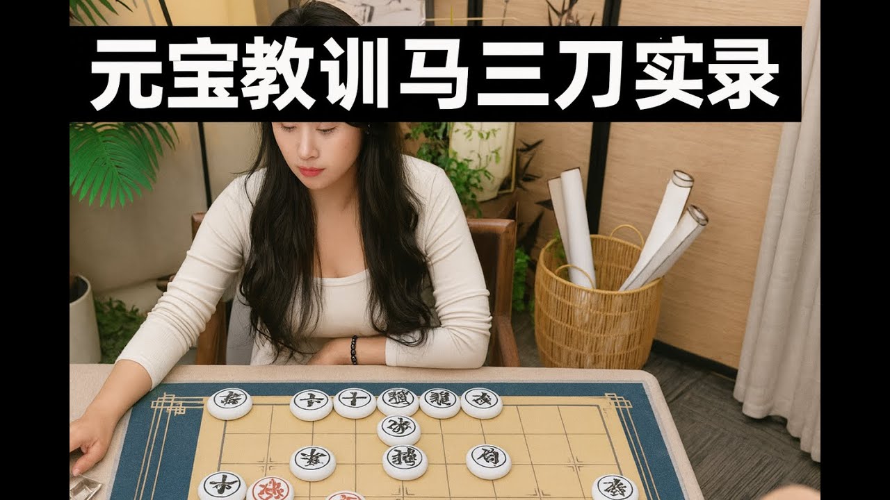 元宝教训马三刀实录