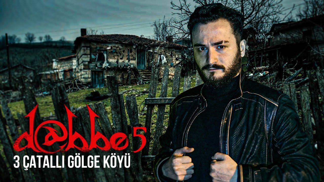 3 &Ccedil;ATALLI G&Ouml;LGE K&Ouml;Y&Uuml;NE GİTTİK! | DABBE 5: Zehri Cin FİLMİNE KONU OLAN K&Ouml;Y