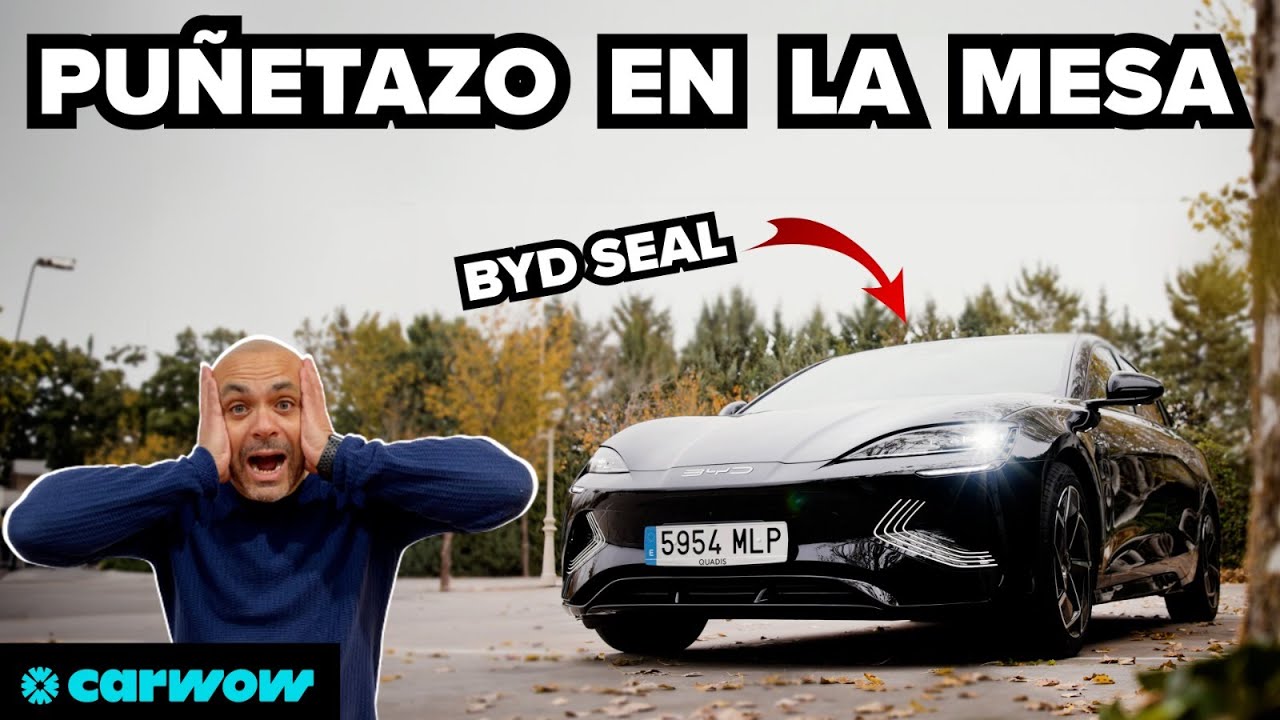 EL INCREÍBLE BYD SEAL: EL COCHE CHINO QUE DEJA EN EVIDENCIA AL MUNDO (y hasta a BYD)