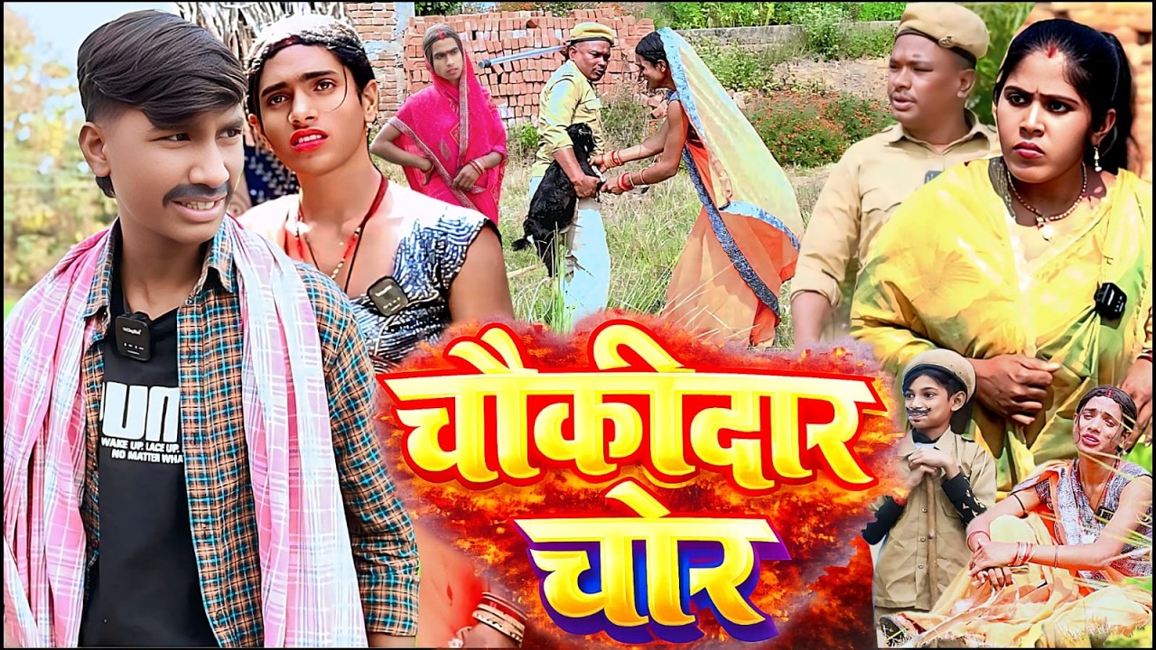 चौकीदार चोर [ New Comedy ] Chaukidar Chor Comedy बिनेसर चाचा चौकीदार से ठगाया पुत@UdaydoctorBodhgaya