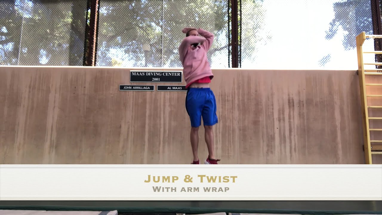 Twisting Dryland Drills with no equipment