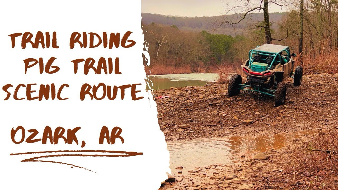 Trail riding in Ozark, Arkansas | Pig Trail Scenic Route | Offroad Adventures