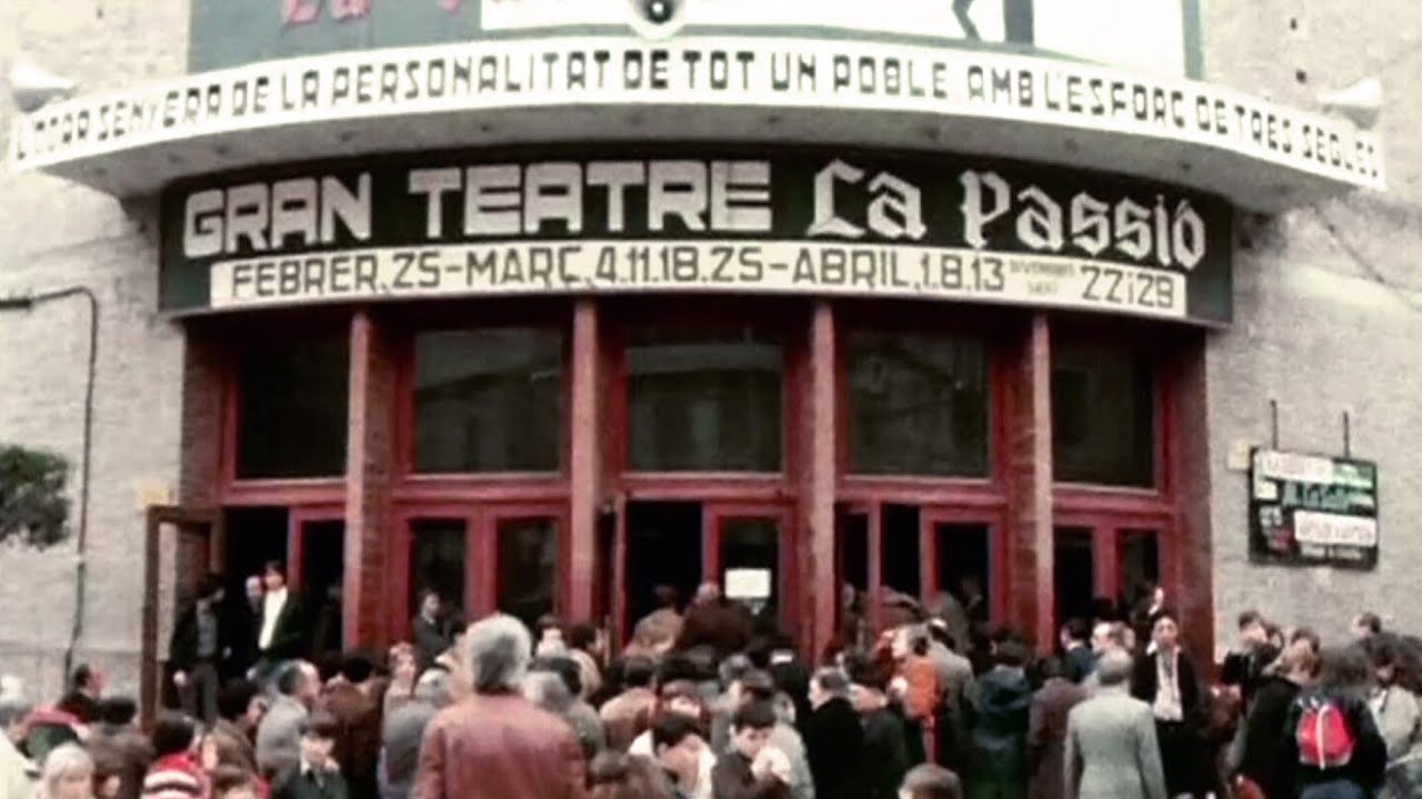 La Passió d'Olesa 1979 - rtve.es --- (Vídeo Agustí Boada)