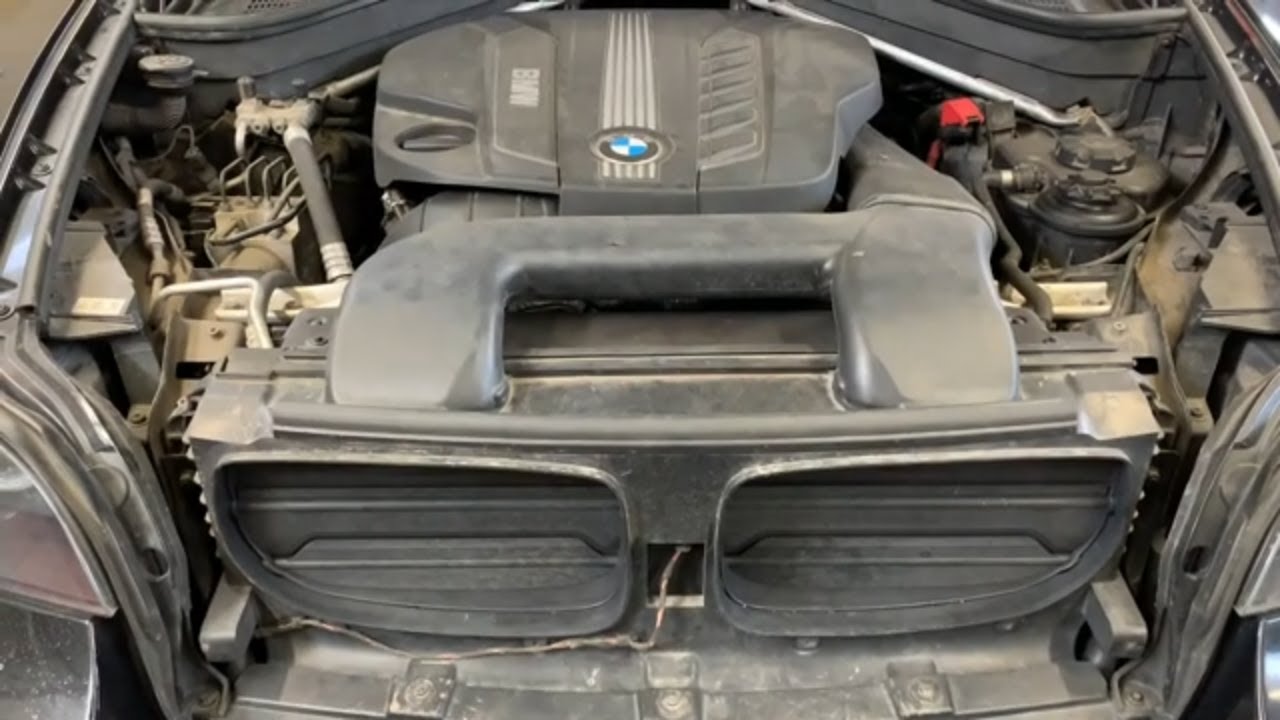 Как сделать замену масла в двигателе на BMW X6 E71