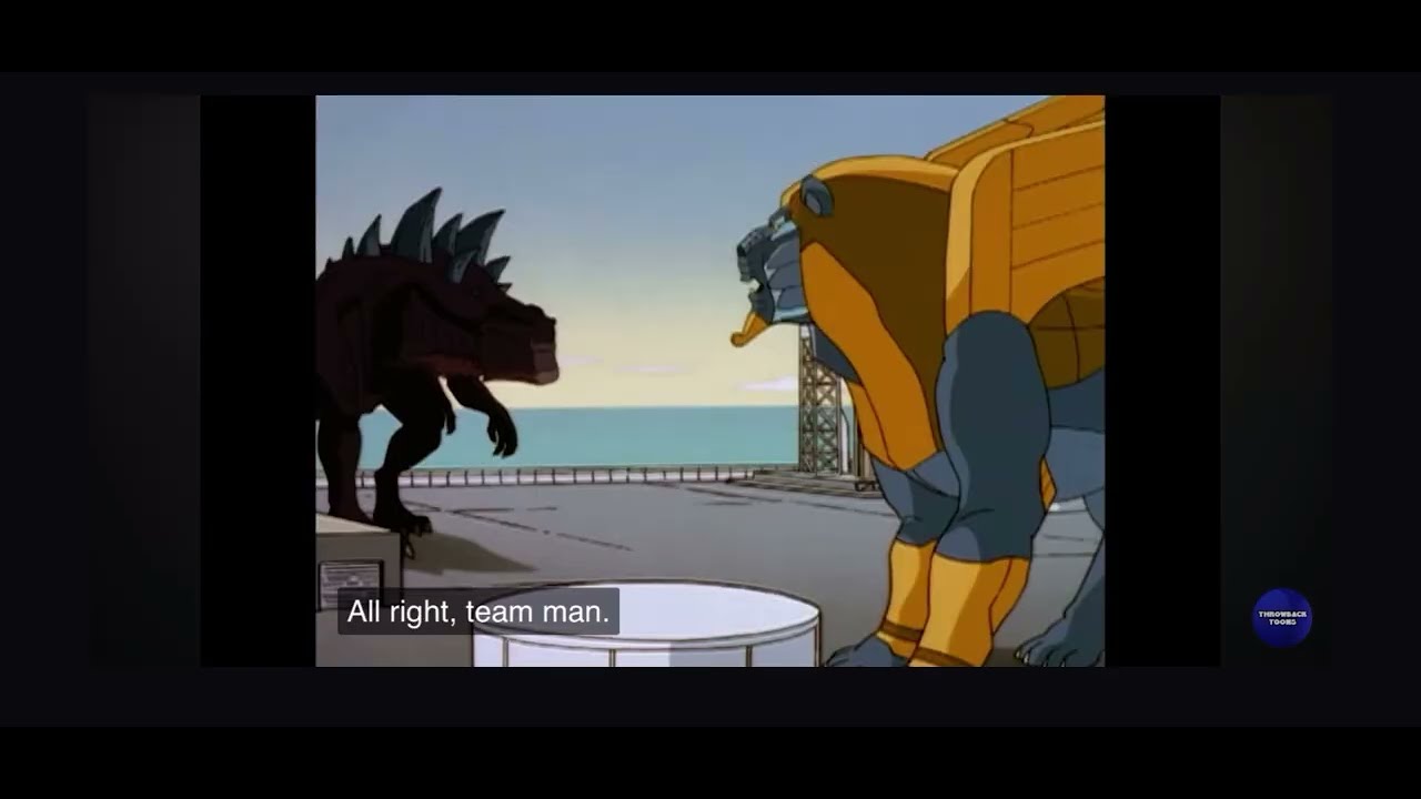 If Godzilla: the Series can talk part 2
