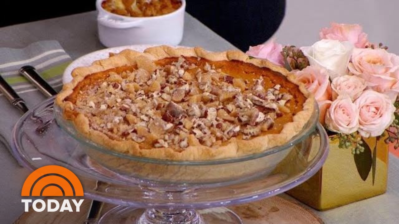 Bobby Flay’s Thanksgiving Sides: Make Broccoli Casserole, Sweet Potato Poon, More | TODAY