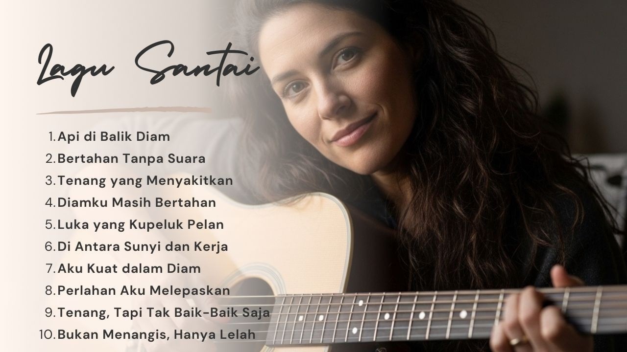 PLAYLIST KERJA ADEM 2026 | FULL ALBUM SLOW ROCK & MELLOW PALING TENANG
