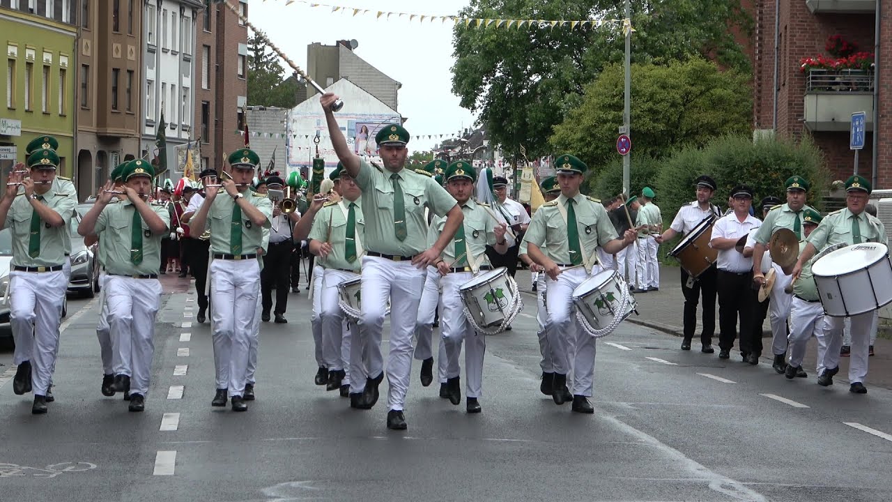 Eickener Prunk- und Bäukirmes - Parade am 31.08.2025