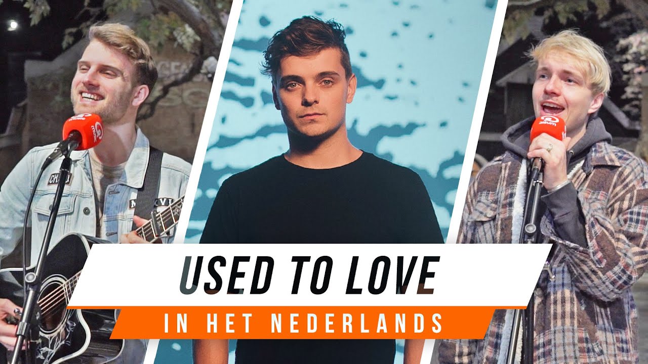 Zo klinkt USED TO LOVE in het Nederlands | BENR COVER (Martin Garrix ft. Dean Lewis)