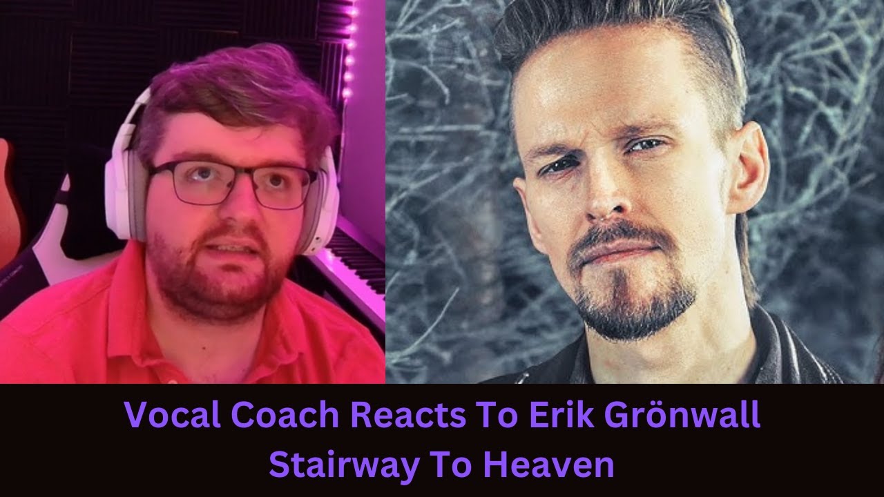 Erik Grönwall Sings - Stairway To Heaven (Led Zeppelin Cover) - Vocal Coach Reacts/Analysis