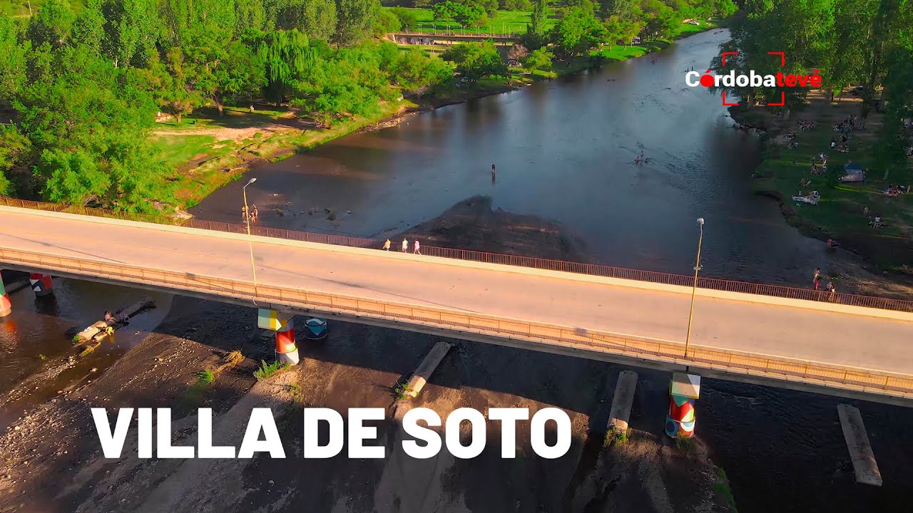 Villa de Soto río y balneario La Toma, grandes playas de arena y mucho sol Córdoba
