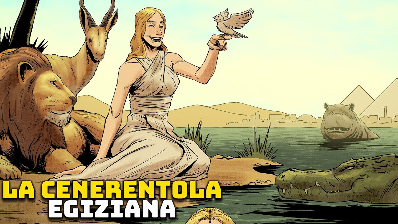 La Cenerentola Egiziana - La Storia di Rodopi