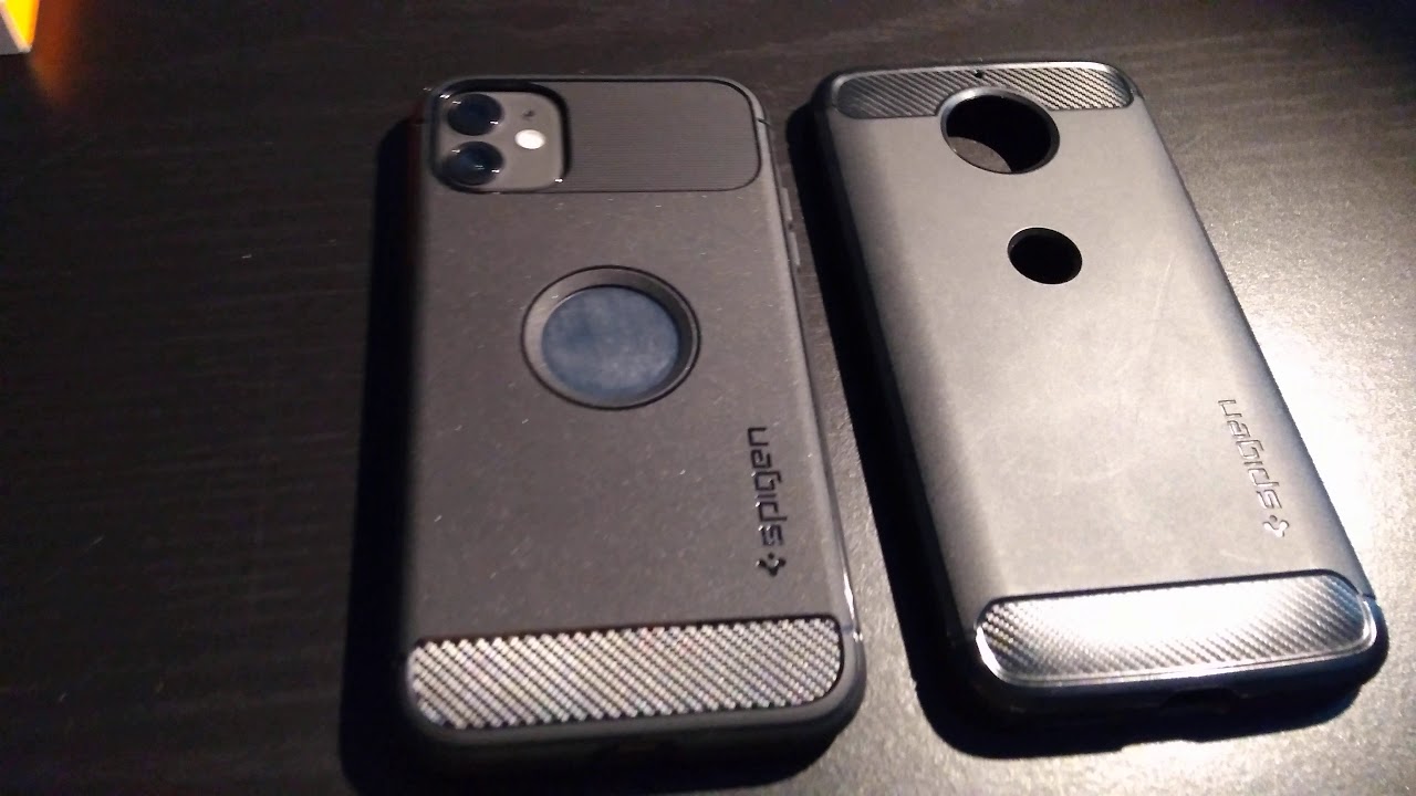 Spigen Rugged Armor for iPhone 11