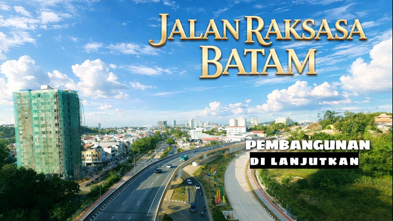 BATAM BERUBAH! Pembangunan Jalan Raksasa Dilanjutkan, Siap Mengguncang Peta Kota Indonesia