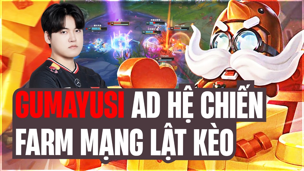 GUMAYUSI VÀ CON CORKI SIÊU HỔ BÁO FARM MẠNG GÁNH TEAM LẬT KÈO  TẠI MÁY CHỦ SIÊU CẤP