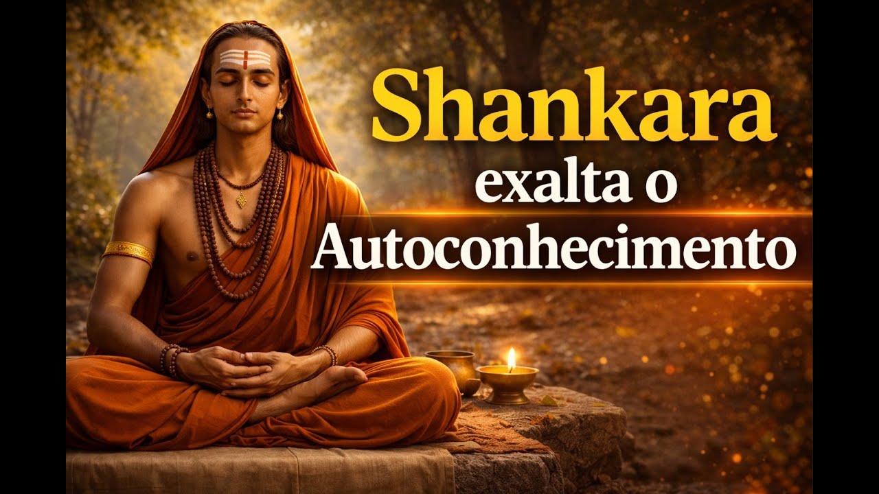 SHANKARA EXALTA O AUTOCONHECIMENTO - ADVAITA VEDANTA