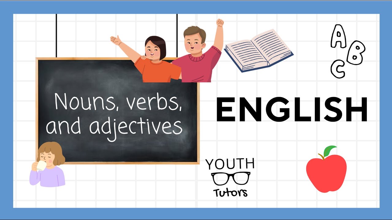 Noun, Verbs & Adjectives