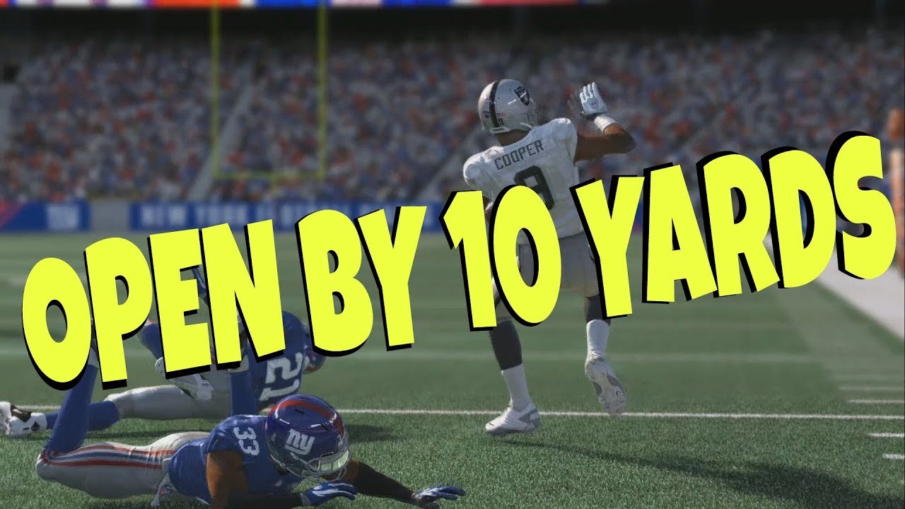 GLITCHY AS HELL! EASIEST YARDS IN MADDEN 18! NEW GLITCH FORMATION BEST PASS & RUN MONEY PLAY SCHEME