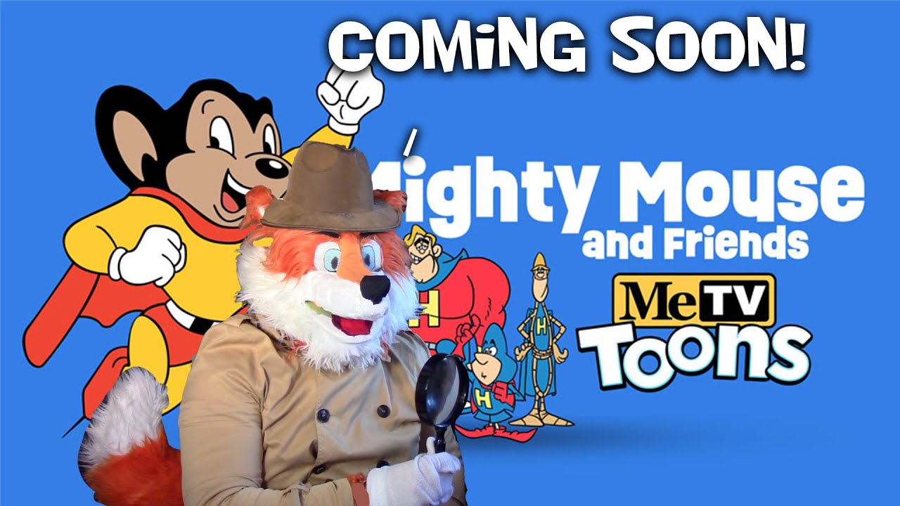 Terrytoons are Coming to MeTV Toons! - a Sam Valentino Vlog