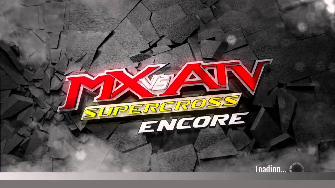 MX vs ATV Supercross Encore - Track Pack 1 DLC Career