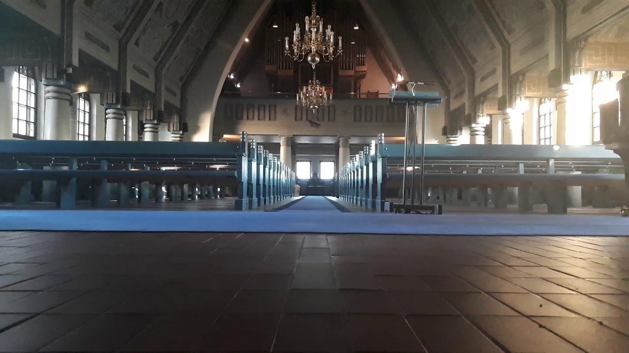 Ps. 924 - Sommarpsalm från Åland (+ Koralförspel av M. Backman) - St. Görans Kyrka, Mariehamn