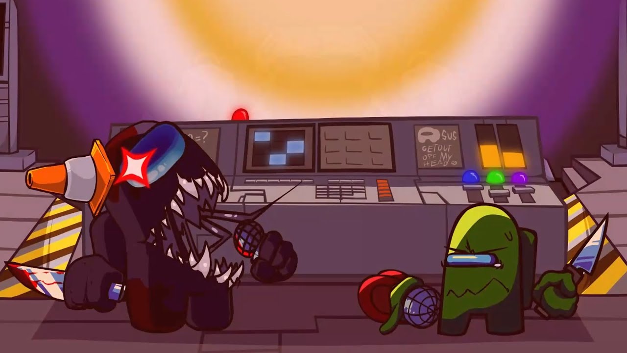 FNF Betrayal Blackout Remix - Impostor Black Betrayal (Impostor v4 Fanmade)
