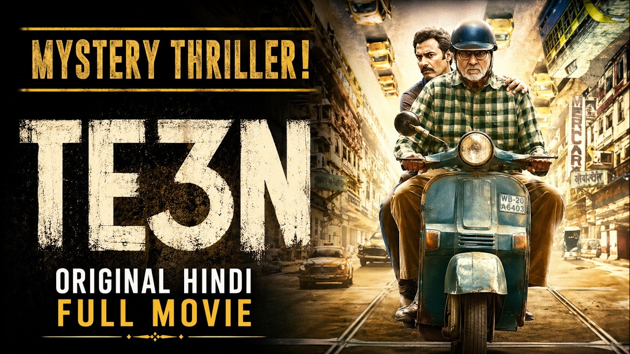Te3n Full Movie | Amitabh Bachchan | Thriller | 8 Years Later&hellip; The Killer Returns