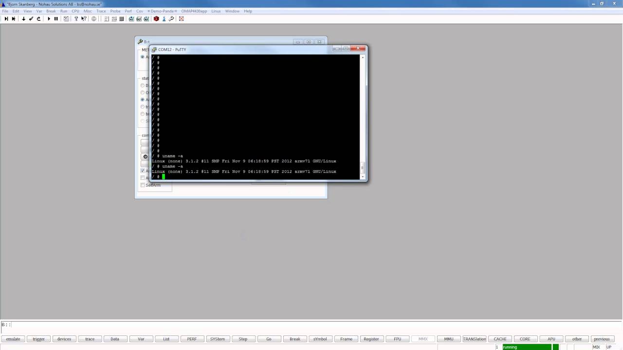 Trace your embedded system using Lauterbachs trace functionality