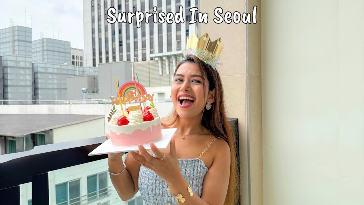 ДЕНЬ РОЖДЕНИЯ в Южной Корее... Этого я НЕ ожидал?! 😱🇰🇷