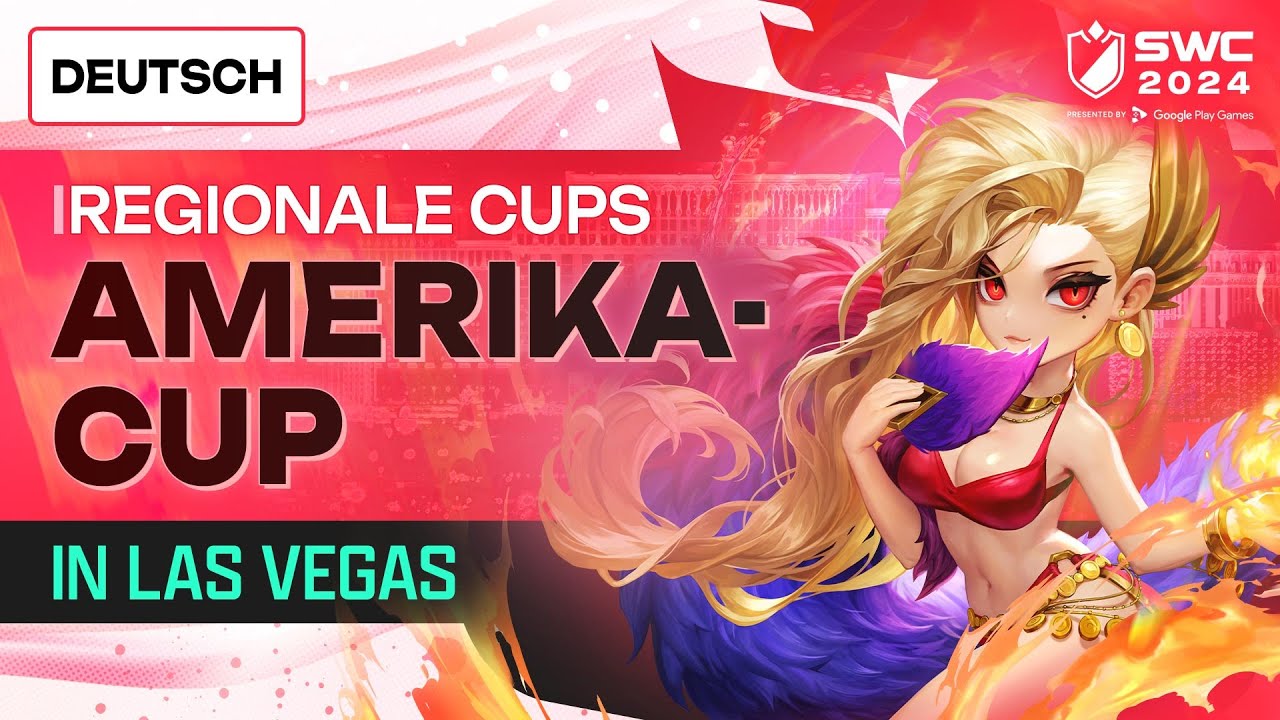 [DEUTSCH] SWC2024 AMERIKA-CUP | SWC2024 | Summoners War
