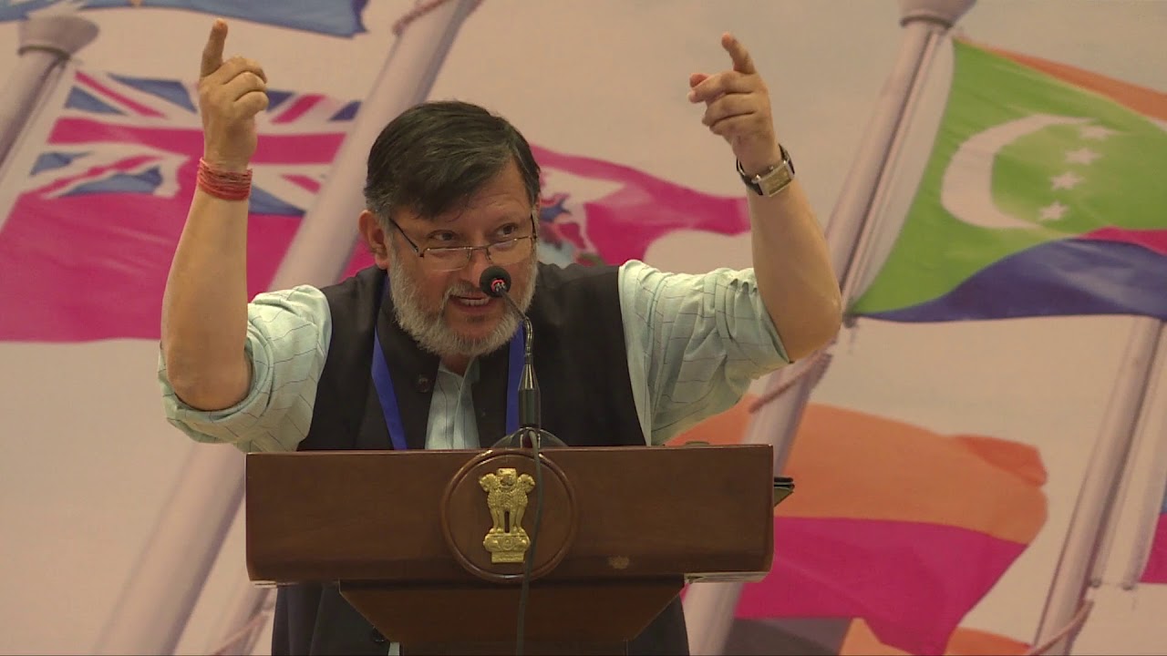 Shri Shakti Sinha at Foreign Policy Workshop