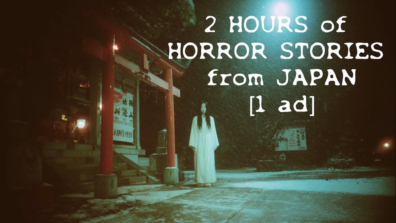 2 HOURS HORROR STORIES from JAPAN [NO MIDROLL] #scarystories #horrorstories
