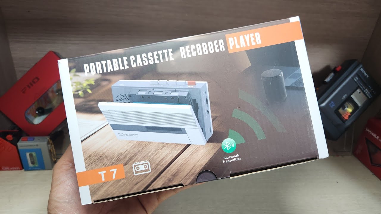 T7 Portable Cassette Recoder Player Walkman 