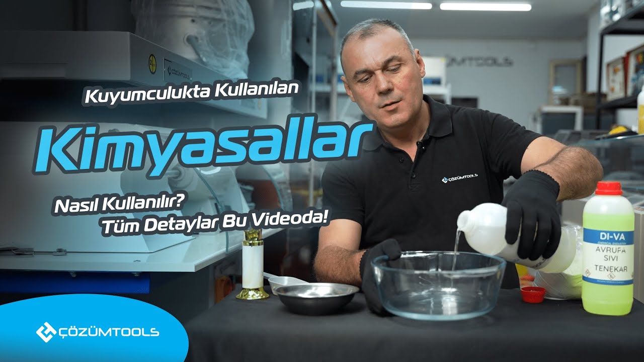 Kuyumculukta Kullanılan Kimyasallar | Nasıl Kullanılır? Tüm Detaylar