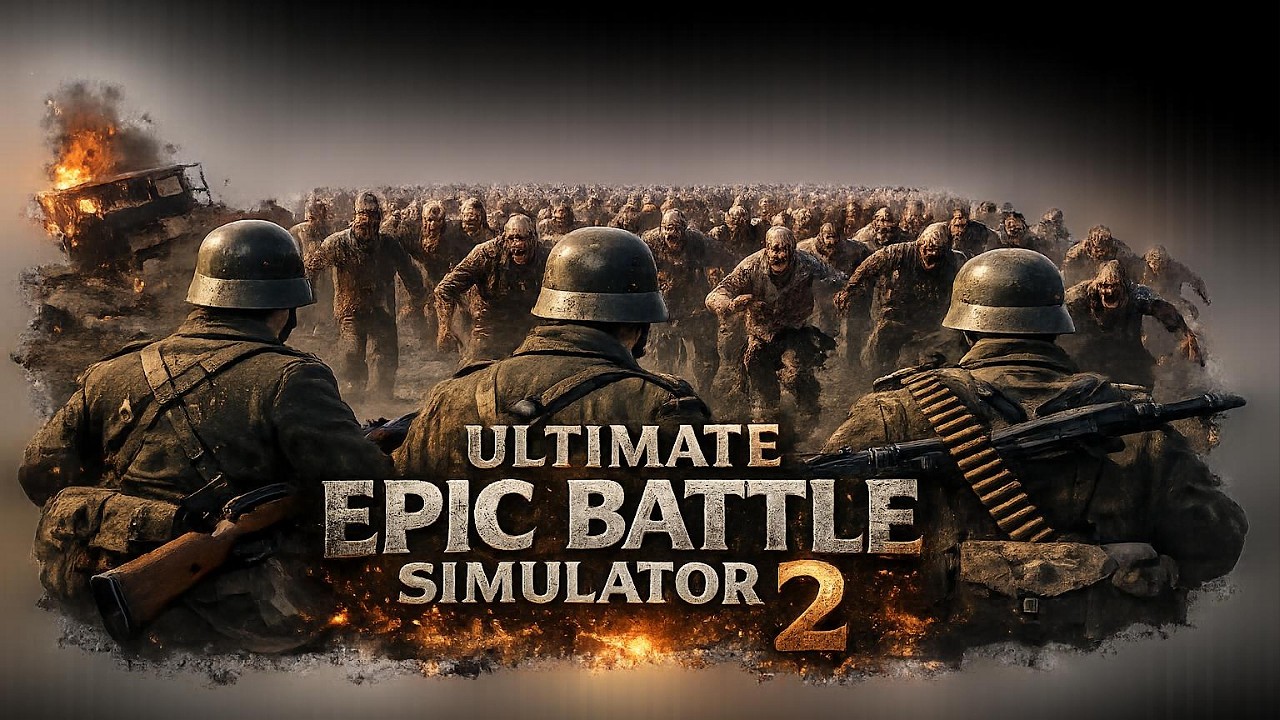 1 Million Zombies hassen mich einfach - Ultimate Epic Battle Simulator 2