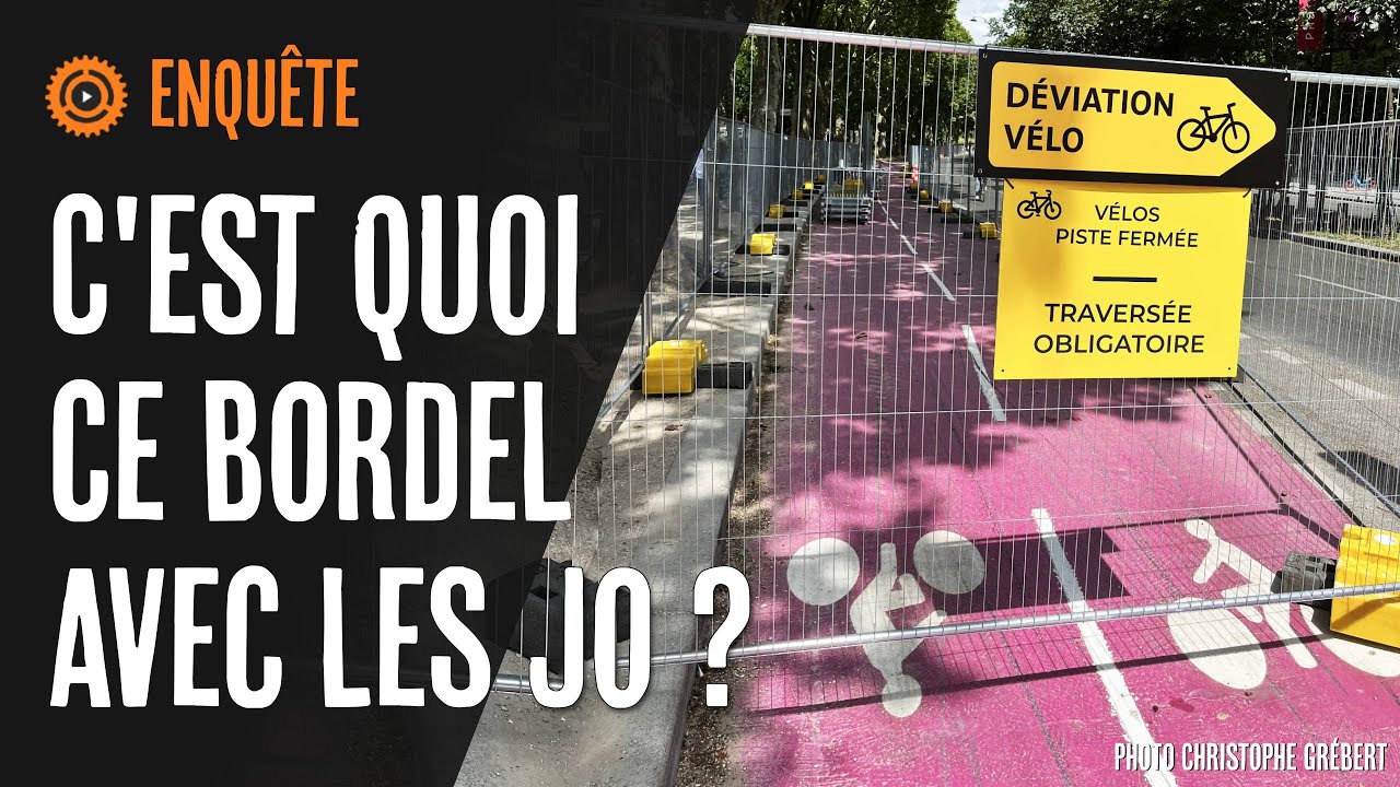 Les JO: Un Enfer pour les Cyclistes et Piétons ?