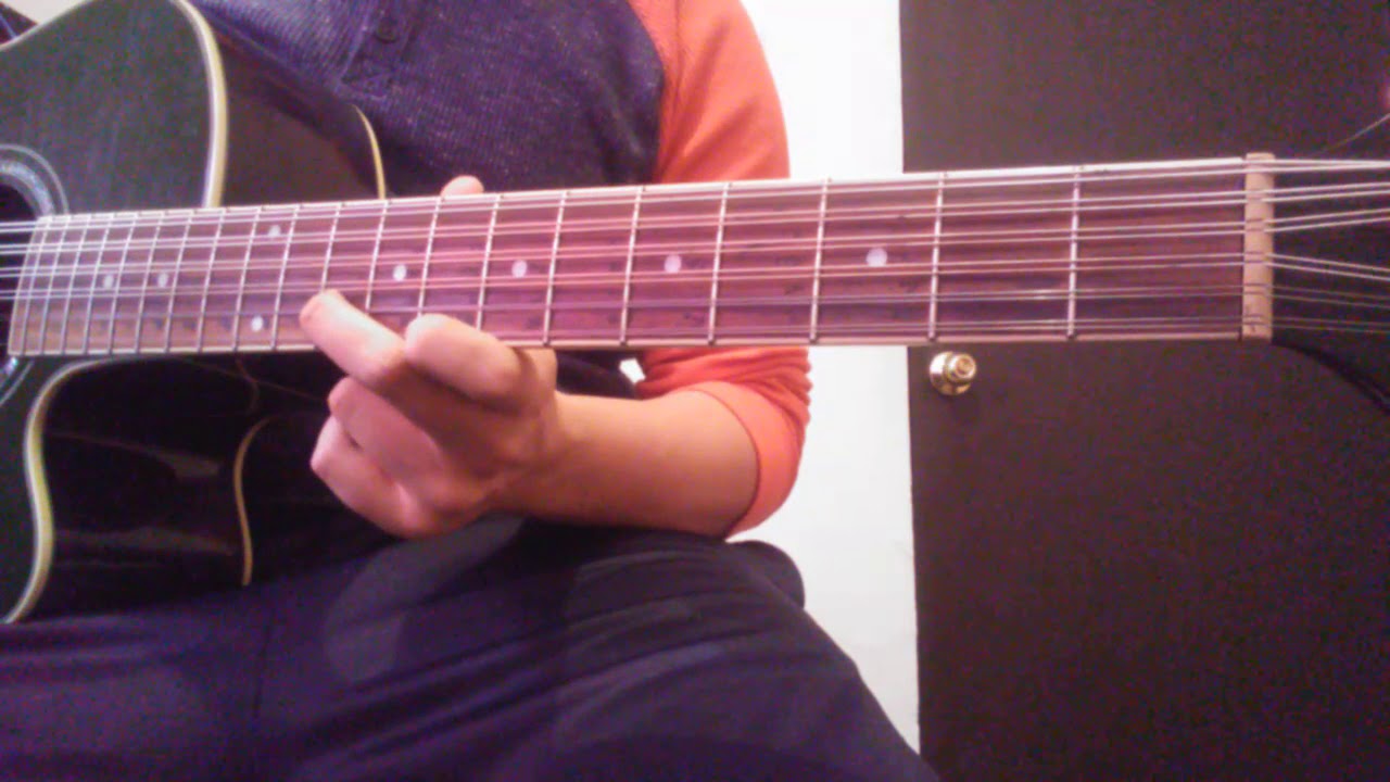 Escala de La menor para requinto