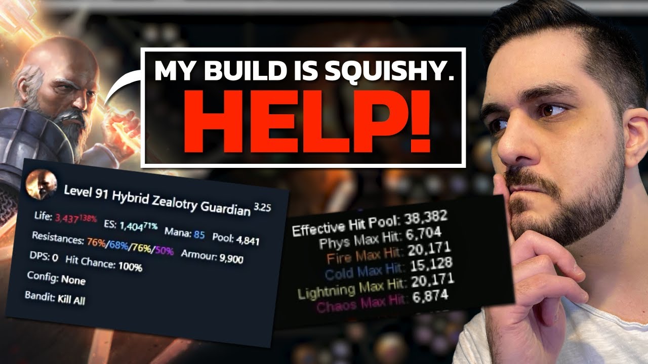 Fixing my viewer's MINION build! - PoE Build Help #1