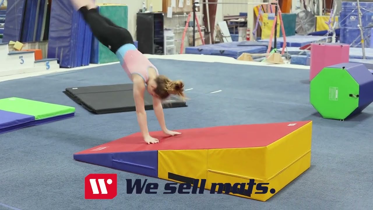 We Sell Mats Inclines/Cheese Wedges