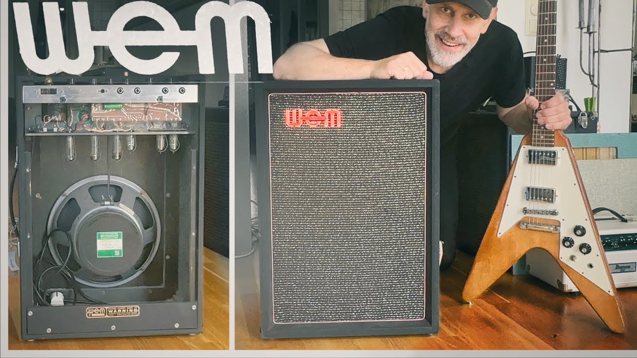 The Noel Gallagher Amp (almost) WEM Dominator Mk2