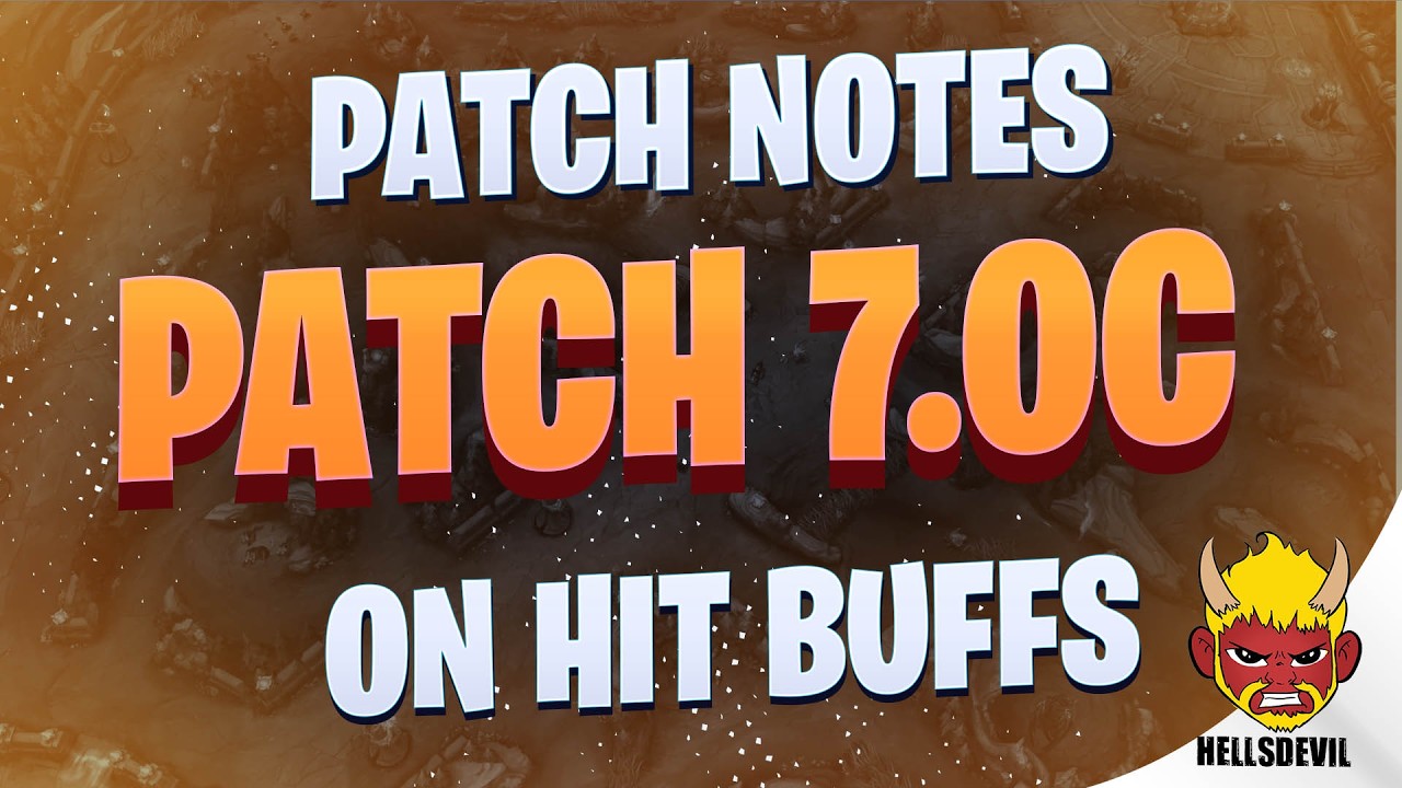 WILD RIFT | Patch 7.0C Patch Notes | HUGE ON-HIT BUFF!