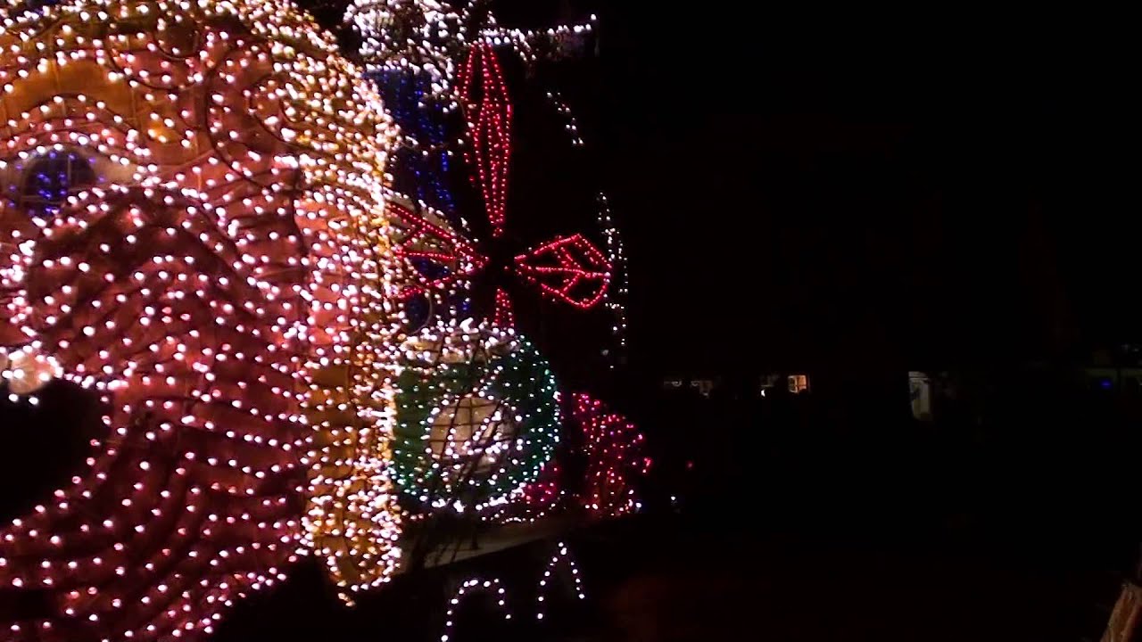 The Magic Kingdom's Main Street Electrical Parade - 01-25-2014