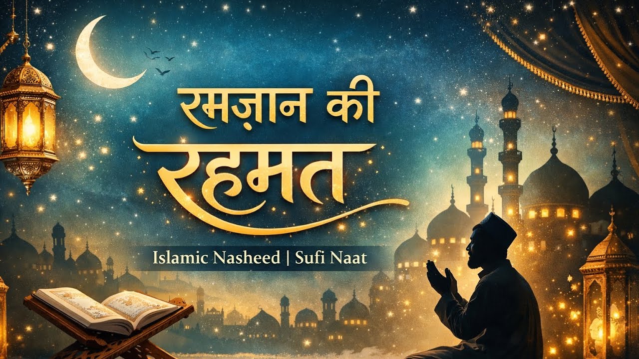 रमज़ान की रहमत | Heart Touching Sufi Naat 2026 | Islamic Nasheed | Ramadan Special