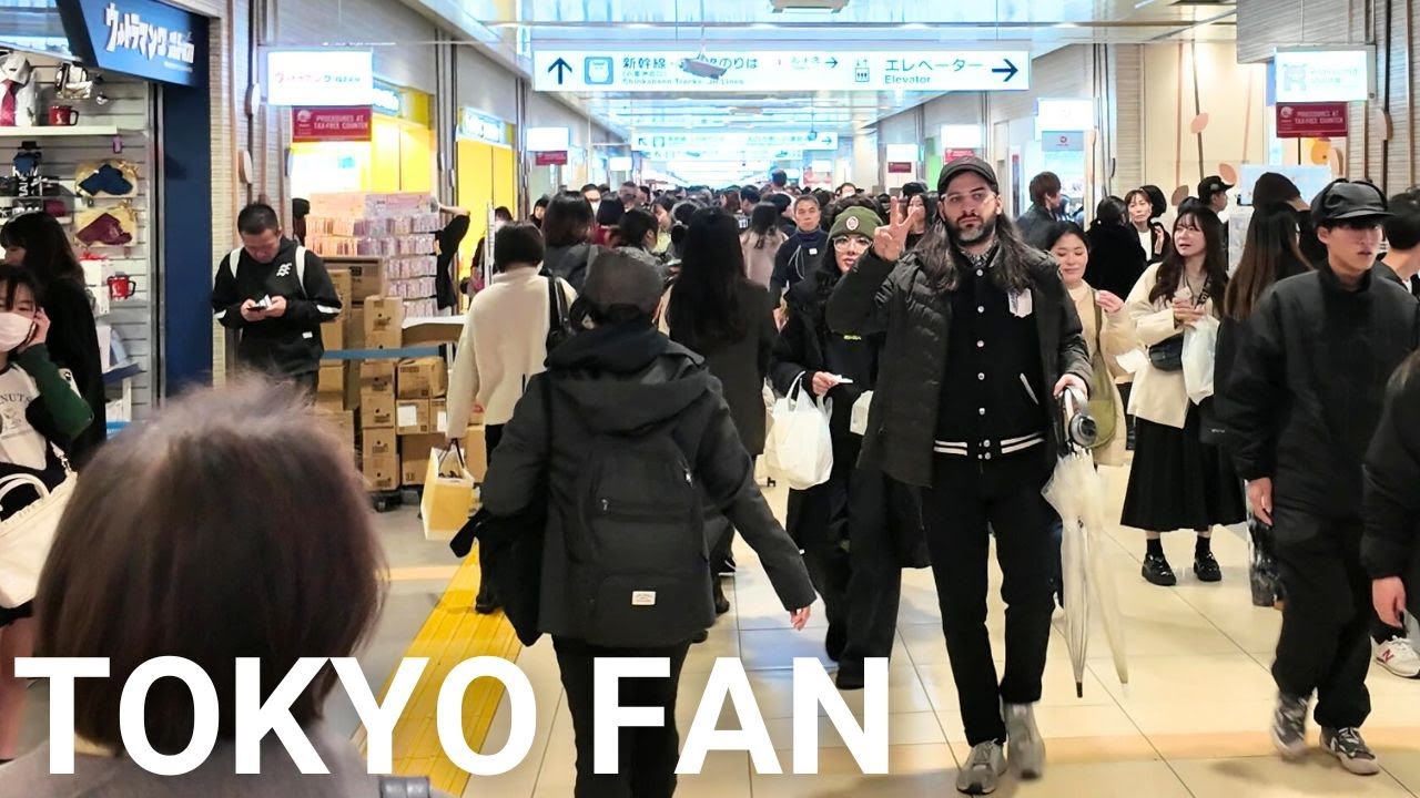 東京駅散歩 |【4K】 Walking Tokyo Station Tokyo Japan (Dec. 2025)