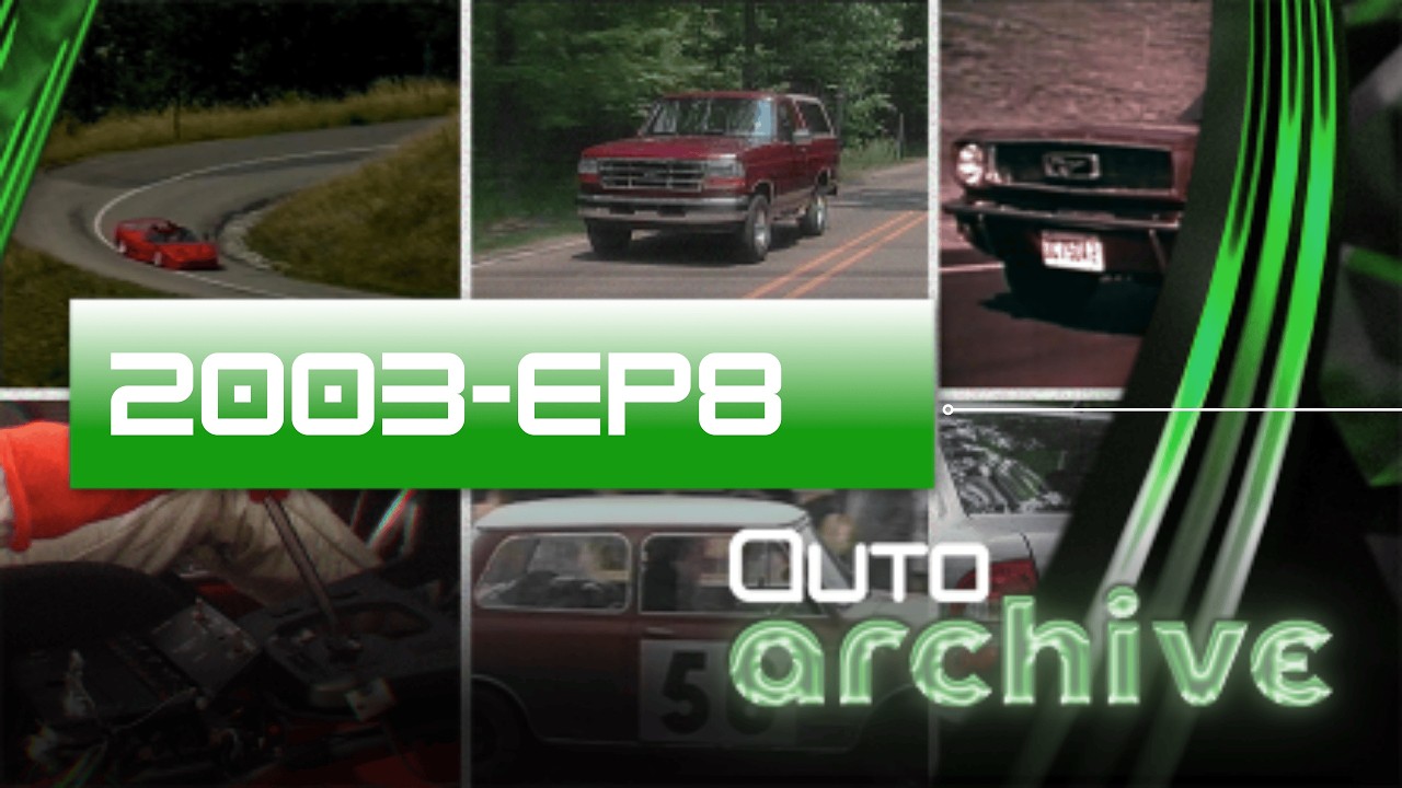 Архив Auto Mundial 2003 Эпизод 08