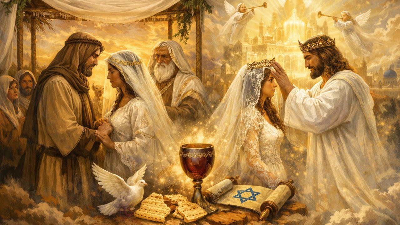 APRENDIENDO JUNTOS  TORAH   está en vivo Las Bodas del Mashiaj YAHSHUA y Los Jubileos