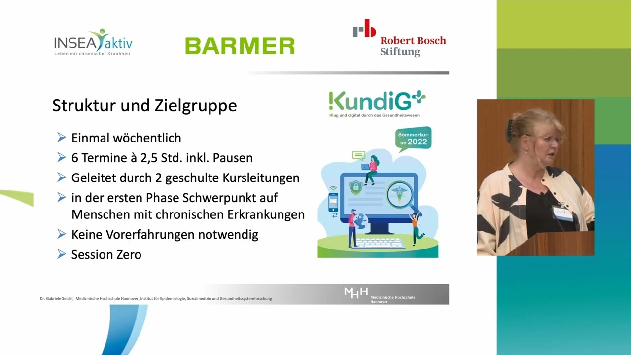 KundiG - Klug und digitale durch das Gesundheitswesen