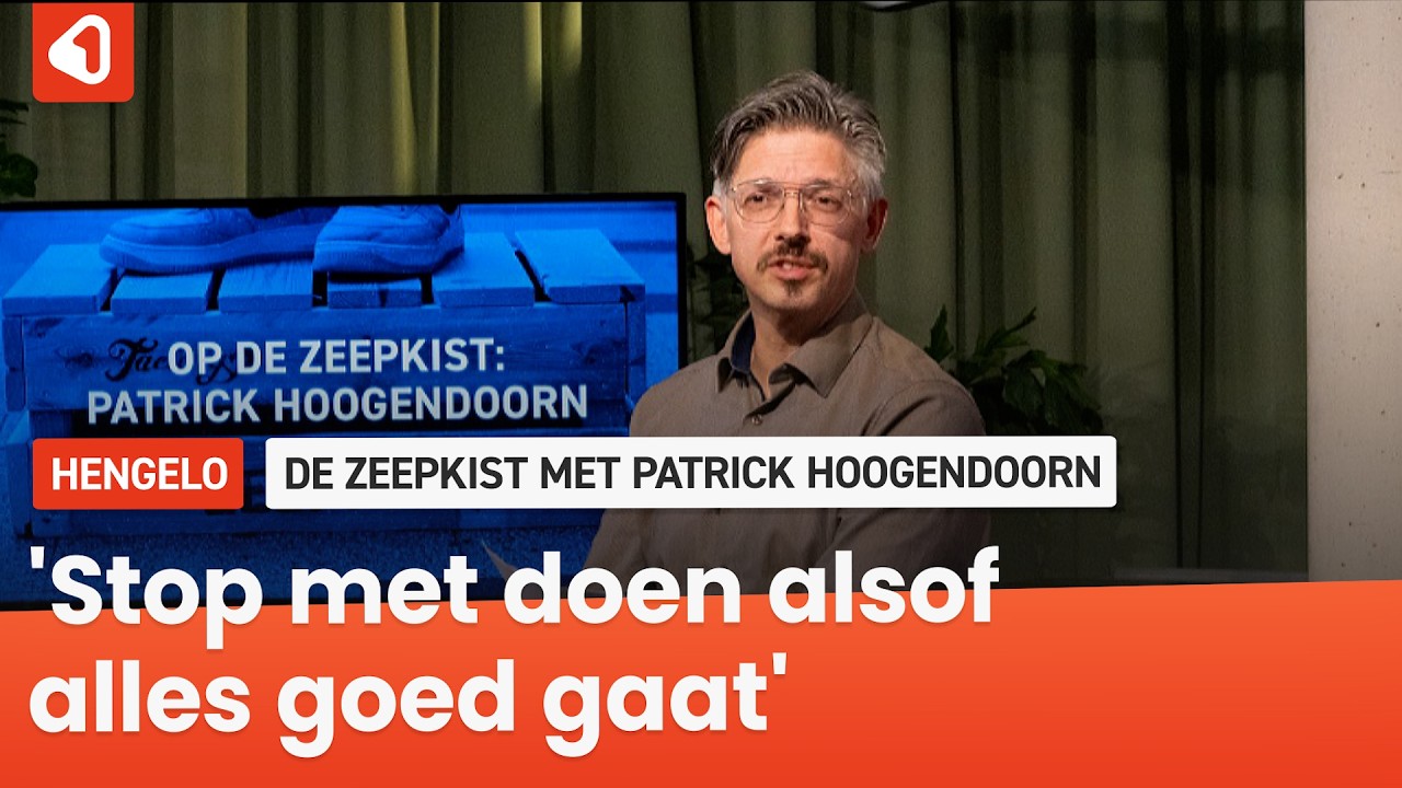 Op De Zeepkist: Patrick Hoogendoorn over de mentale druk bij jongeren.