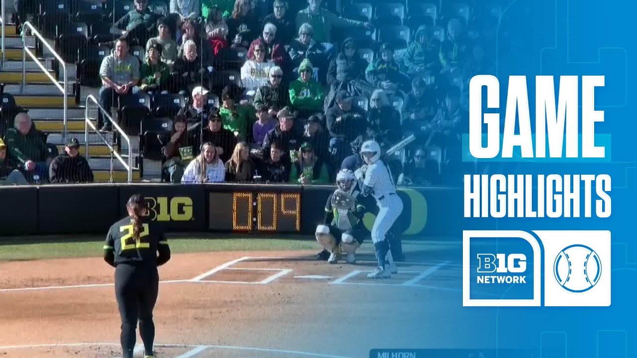 Матч Пенн Стэйт против Орегона | Основные моменты | Софтбол в конференции Big Ten | 14.03.2026