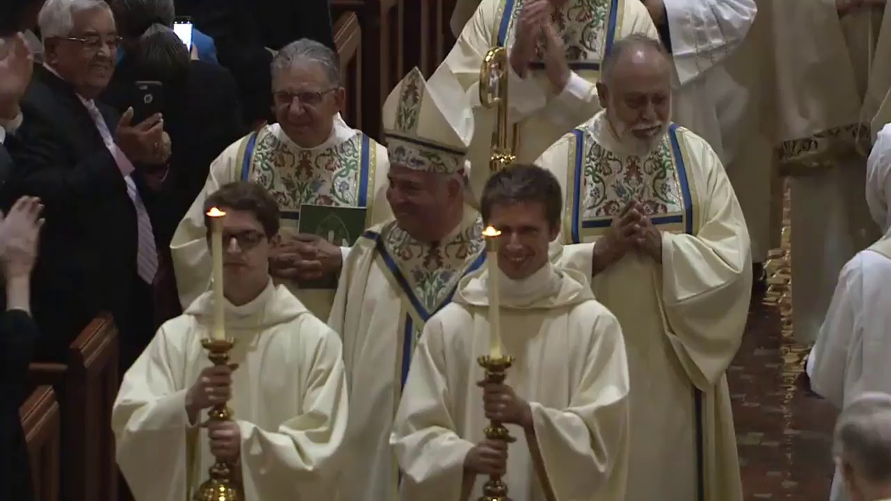 Installation of Bishop Nelson J. Perez